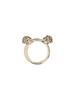 Alexander McQueen Double Skull Ring - Gold - Thumbnail 2