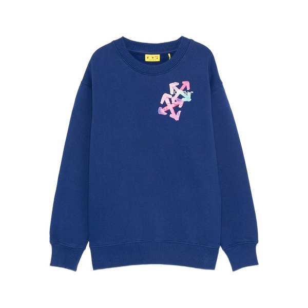 KIDS Off-White Sweatshirt - Blue