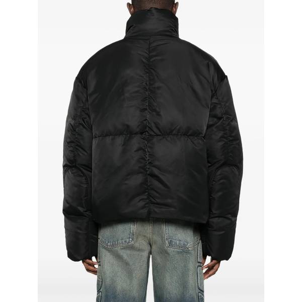 PURPLE Outerwear Down Jacket - Black