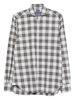 Barba Napoli Barba Shirt In Shades Of Gray Shirt - Beige - Thumbnail 1