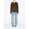 MM6 Maison Margiela Sweater - Brown - Thumbnail 2