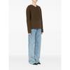 MM6 Maison Margiela Sweater - Brown - Thumbnail 3