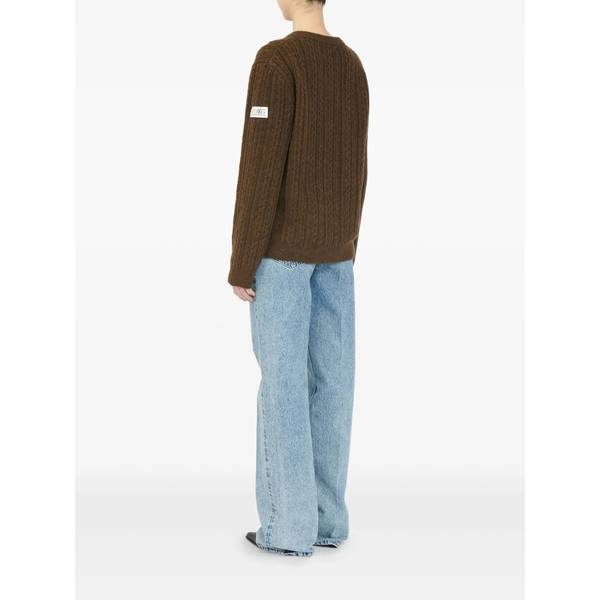 MM6 Maison Margiela Sweater - Brown