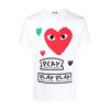 Comme des Garçons PLAY T-shirt - White - Thumbnail 1