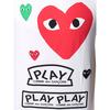Comme des Garçons PLAY T-shirt - White - Thumbnail 3