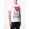 Comme des Garçons PLAY T-shirt - White - Thumbnail 5