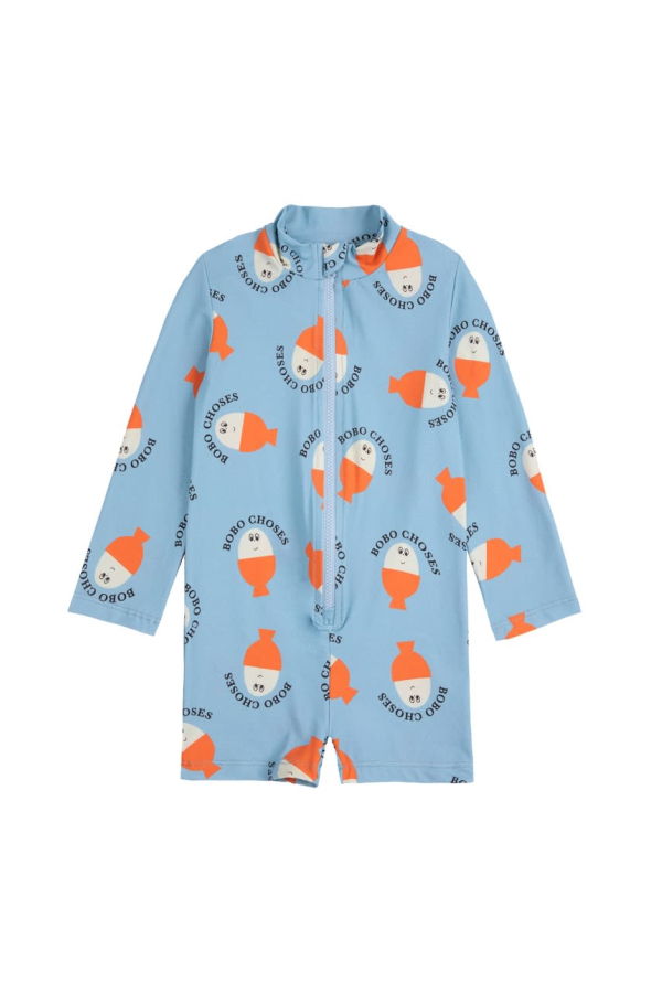 Bobo Choses Tutina Sweatshirt - Blue