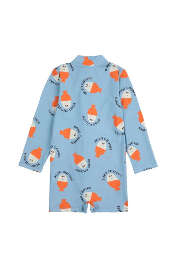 Bobo Choses Tutina Sweatshirt - Blue
