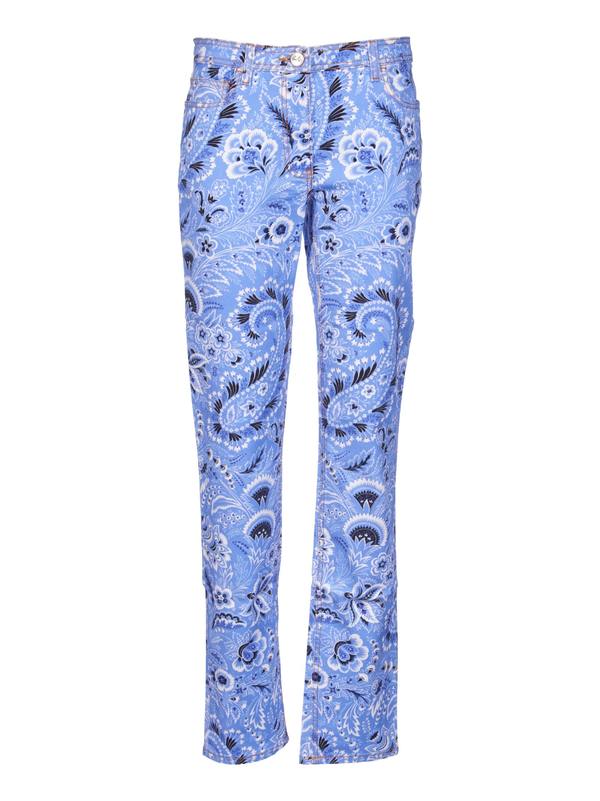 Etro Skinny Jeans - Azzurro