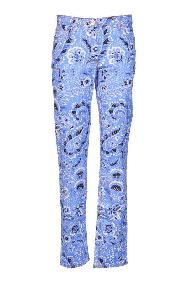 Etro Skinny Jeans - Azzurro