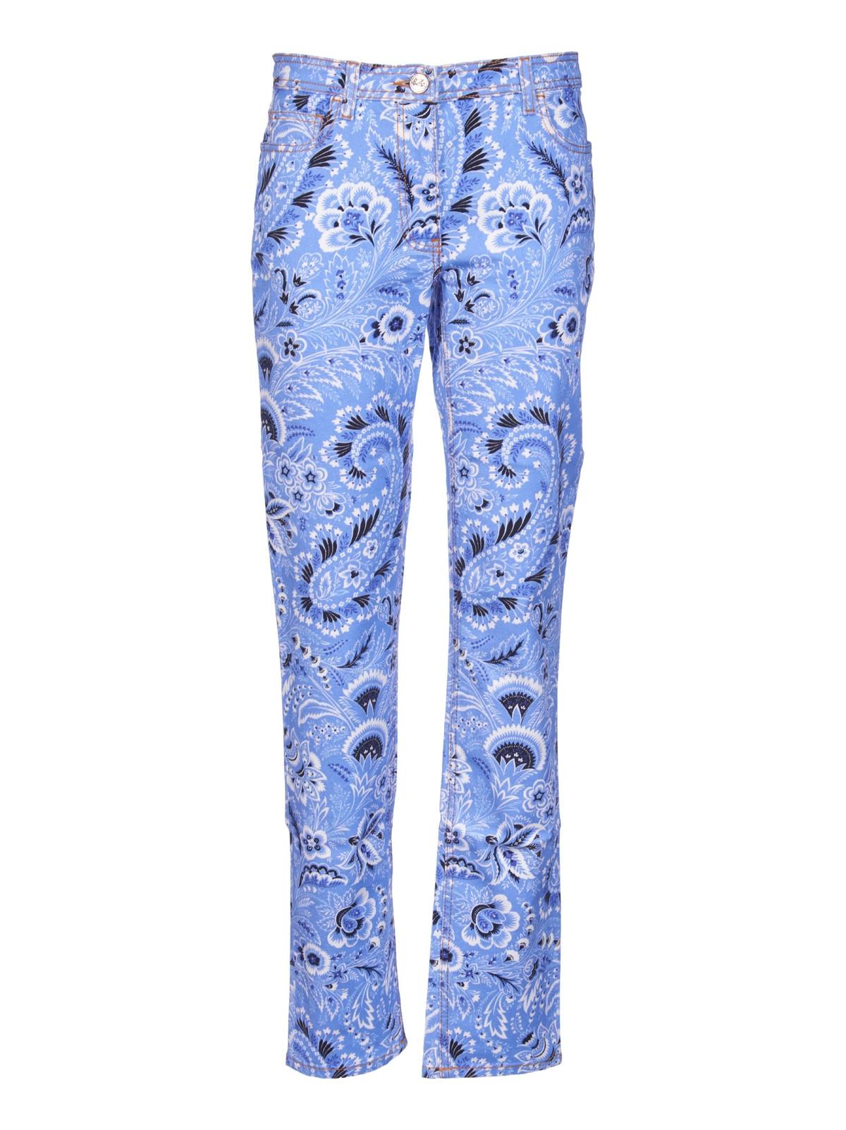 Etro Skinny Jeans - Azzurro - Image 1 of 2