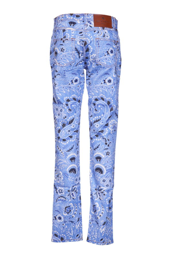 Etro Skinny Jeans - Azzurro