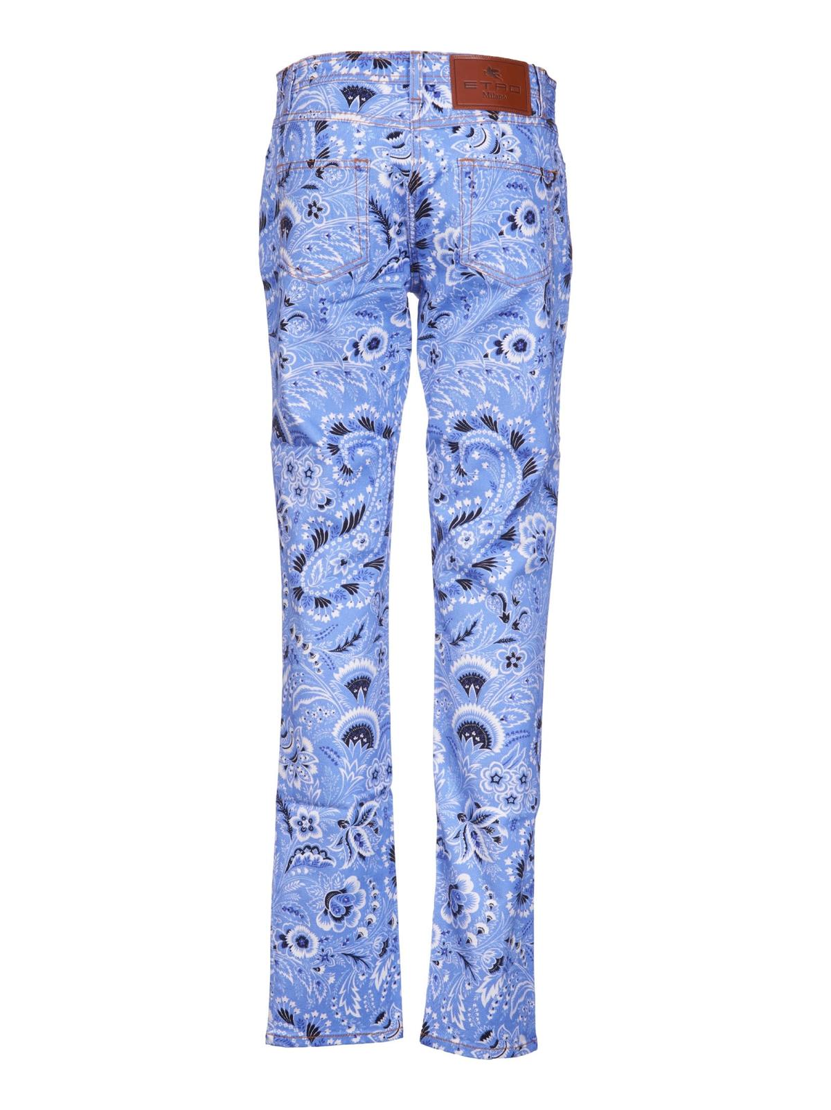 Etro Skinny Jeans - Azzurro - Image 2 of 2