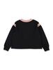 KIDS Marni Black Sweatshirt With Striped Details - Black - Thumbnail 3