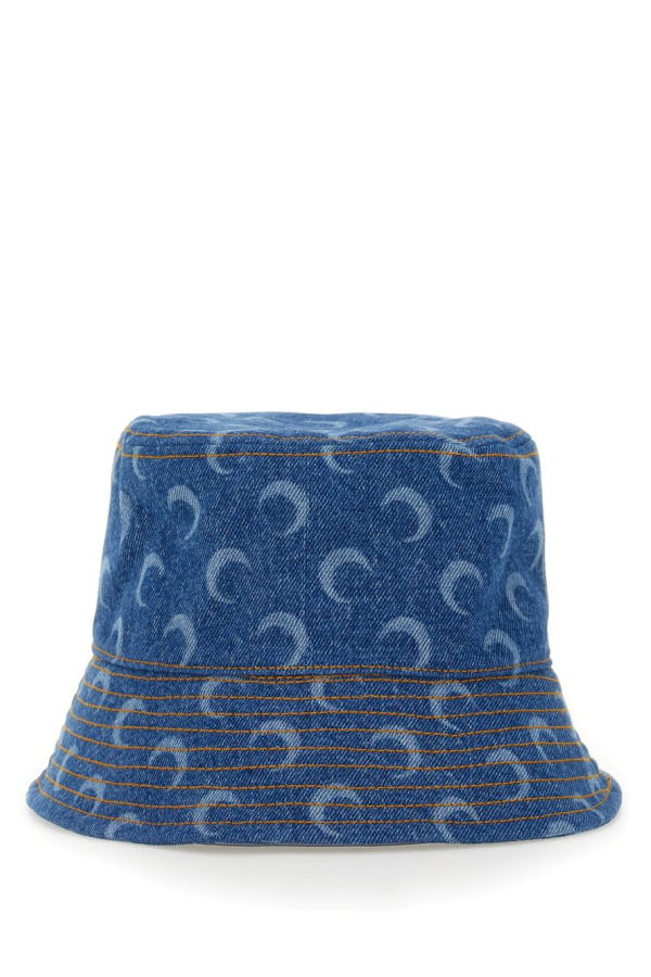 MARINE SERRE Bucket Hat Moon Laser - Blue
