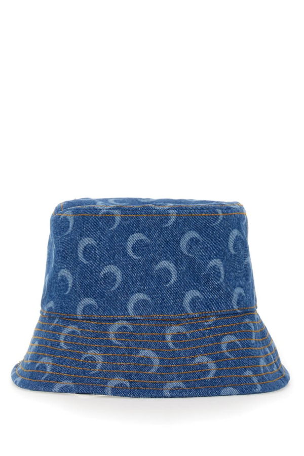 MARINE SERRE Bucket Hat Moon Laser - Blue