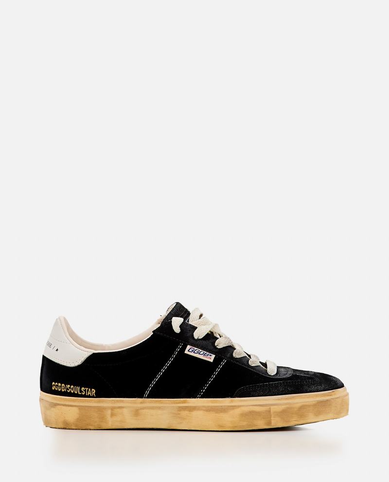 Golden Goose Soul-star Sneakers - Black