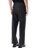 Sunflower Wide-leg Wool Twill Trousers - Anthracite - Thumbnail 2