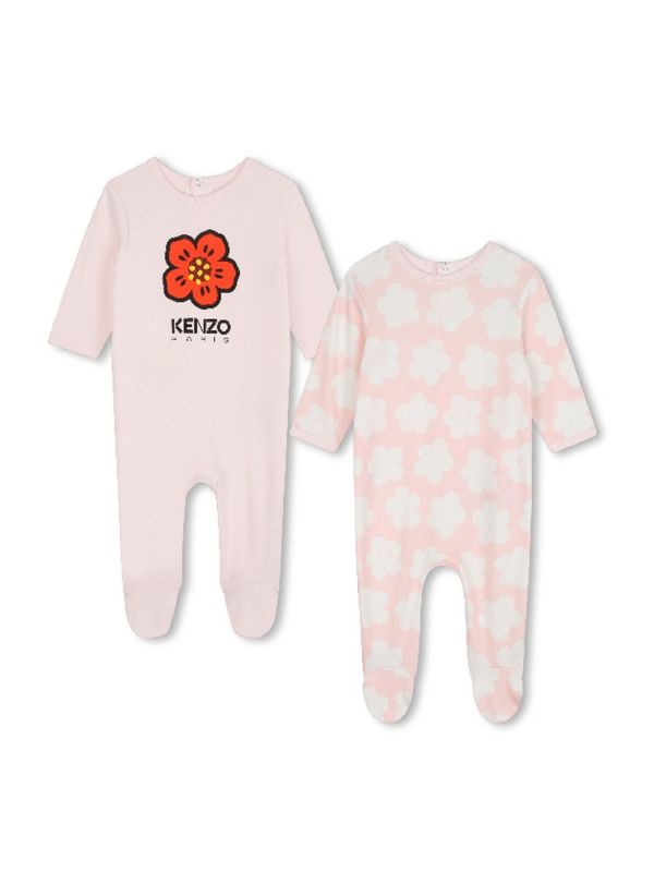 Kenzo Set Of 2 Pyjamas - Multicolour Kenzo Set Of 2 Pyjamas - Multicolour