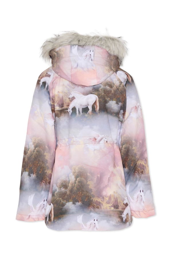 MOLO Down Snow Unicorn Jacket - Pink