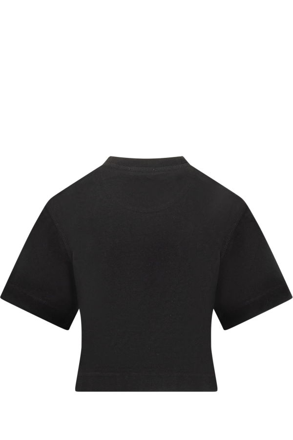 Off-White Big Logo T-shirt - Black White