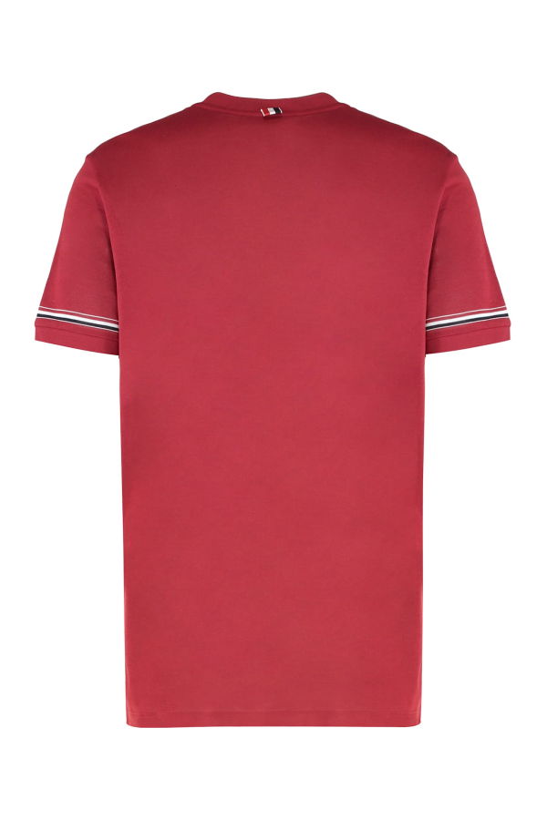 Thom Browne Crew Neck T-Shirt - Blue