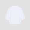 Marni Boxy Crop T-shirt - White - Thumbnail 4