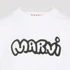 Marni Boxy Crop T-shirt - White - Thumbnail 5