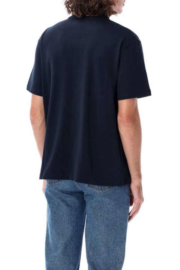 A.P.C. Boxy Petite Vpc T-shirt - Dark Navy/Ecru