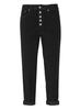 Dondup Koons Bot Gioie Sweat Pants - Black - Thumbnail 1