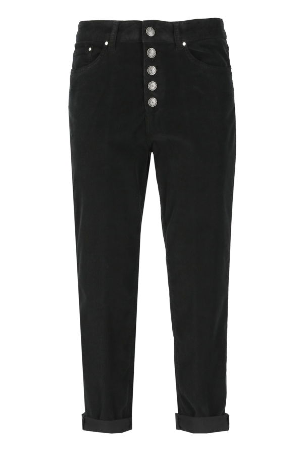 Dondup Koons Bot Gioie Sweat Pants - Black