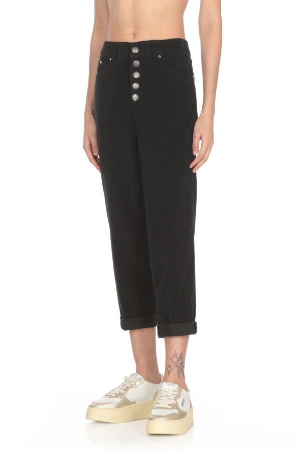 Dondup Koons Bot Gioie Sweat Pants - Black