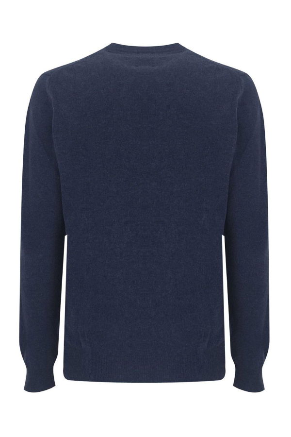 Woolrich Logo Embroidered Crewneck Jumper Sweater