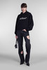 Off-White Sweatshirt In Black Cotton - Black White - Thumbnail 2