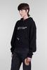 Off-White Sweatshirt In Black Cotton - Black White - Thumbnail 4
