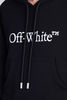 Off-White Sweatshirt In Black Cotton - Black White - Thumbnail 5