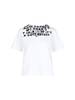 MM6 Maison Margiela V-neck T-shirt Aids Program - Thumbnail 1