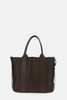 Hogan Script Shopping Medium Bag - Brown - Thumbnail 3
