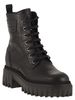 Hogan Leather Ankle Boots - Black - Thumbnail 2