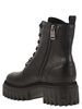 Hogan Leather Ankle Boots - Black - Thumbnail 3