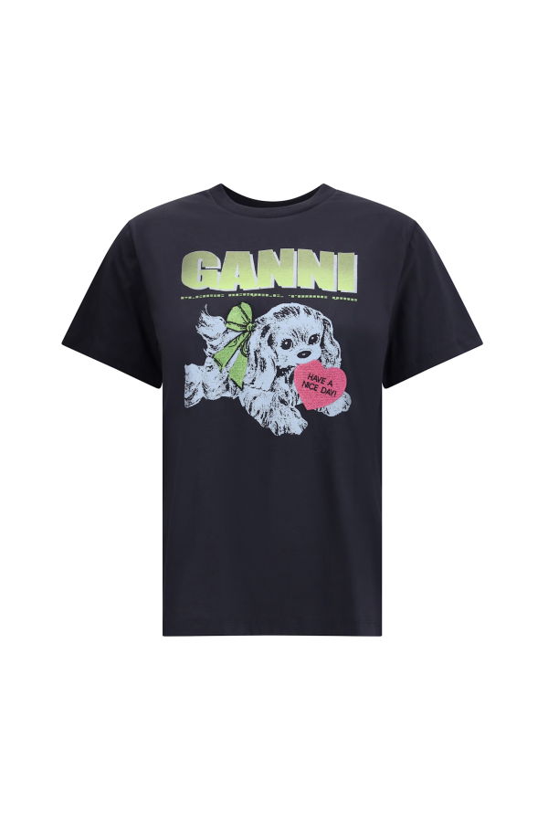 Ganni Puppy T-shirt