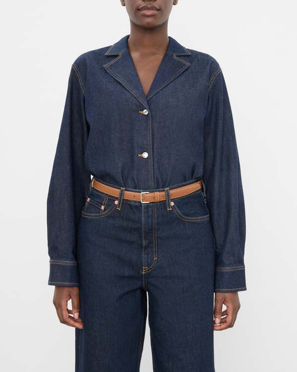 Flattered Babette Leather Belt