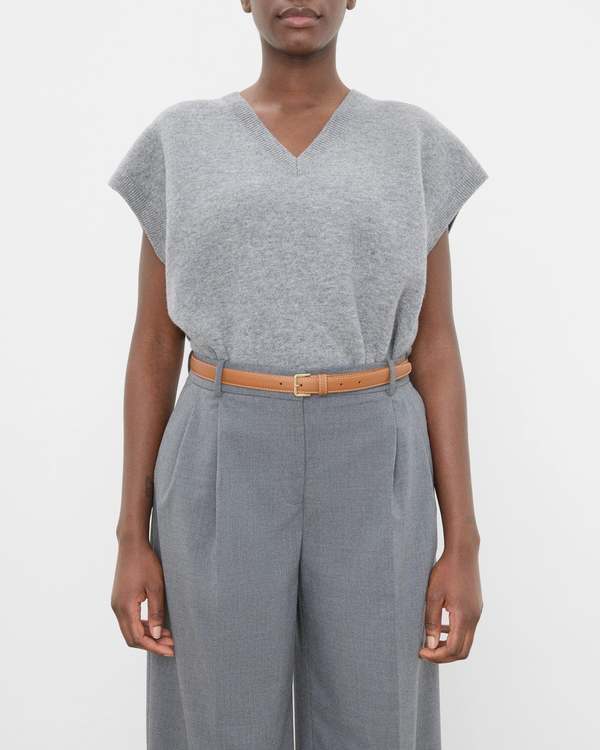 Flattered Barbara Leather Belt