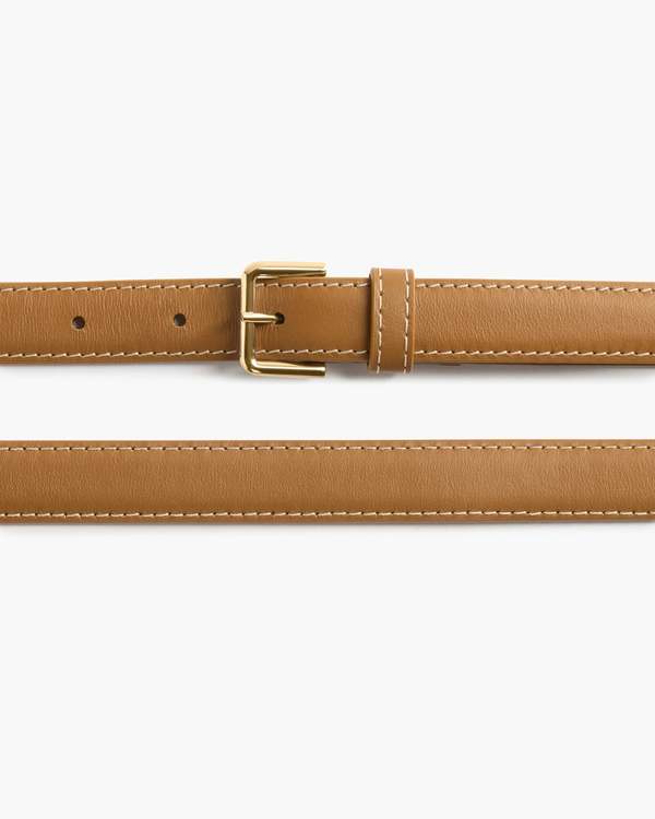 Flattered Barbara Leather Belt
