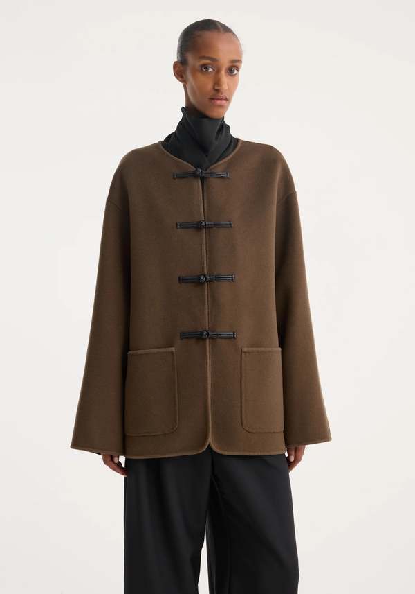 Rhe Marie Double-Faced Wool Jacket