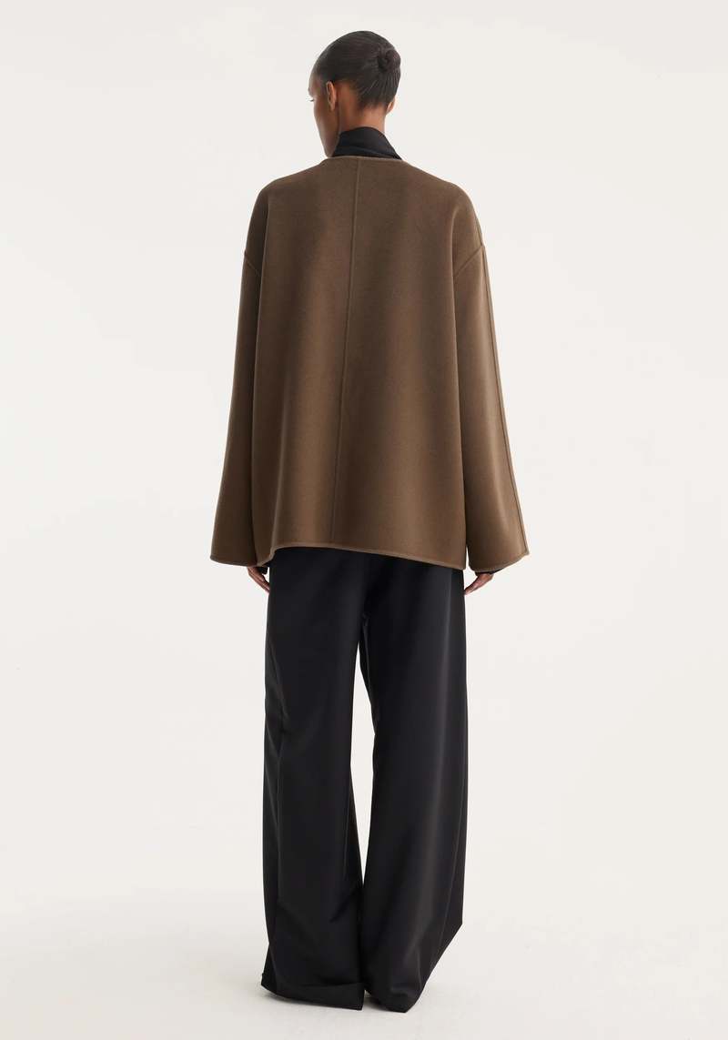 Rhe Marie Double-Faced Wool Jacket