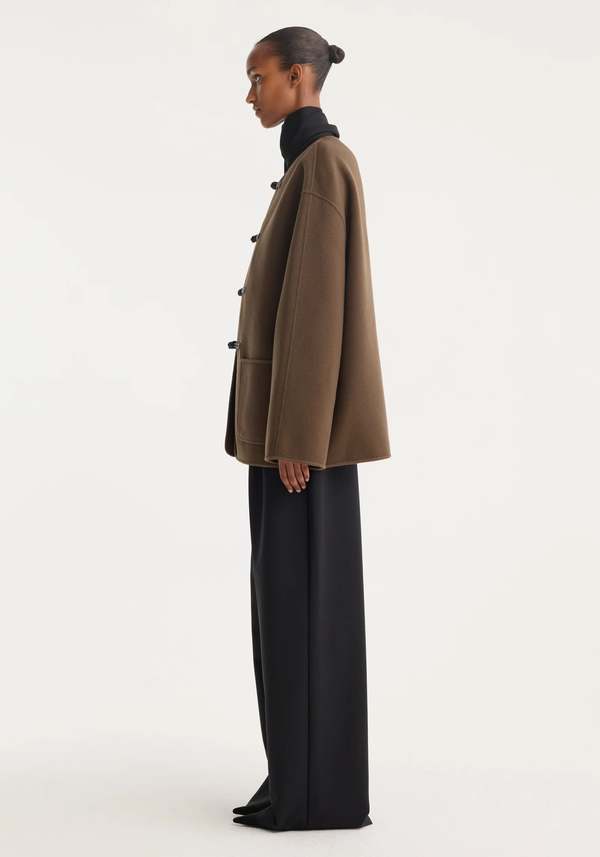 Rhe Marie Double-Faced Wool Jacket