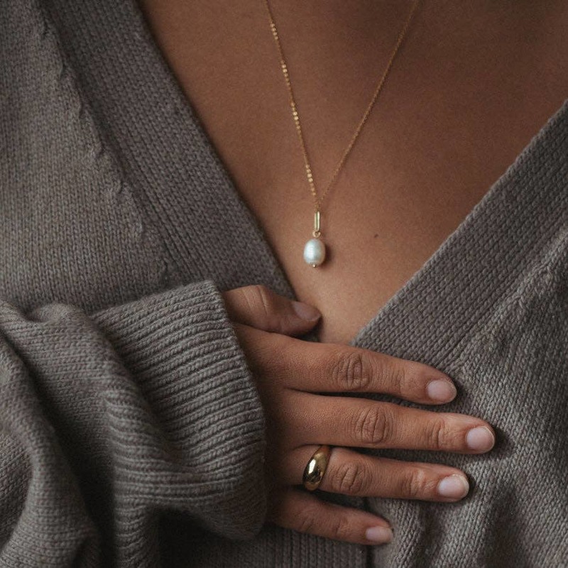 Thatch Colette Pearl Charm