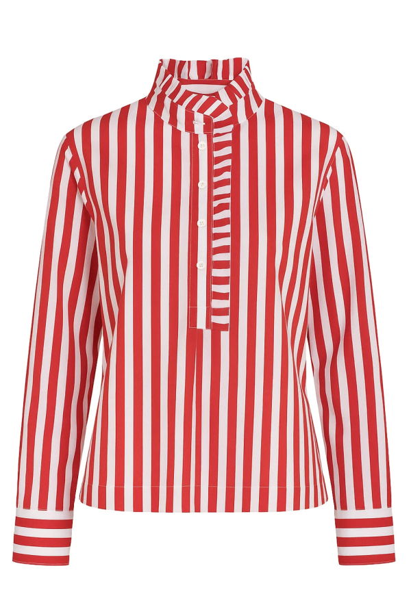 Xirena Annette Top - Red Stripe
