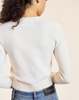 Cynthia Rowley Cherries On Top Sweater - Ivory - Thumbnail 3